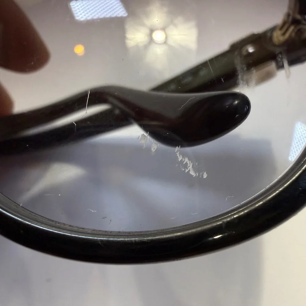 Salvatore Ferragamo SF760S 001 Black Cat Eye Vara Bow Sunglasses Italy 57-16-135